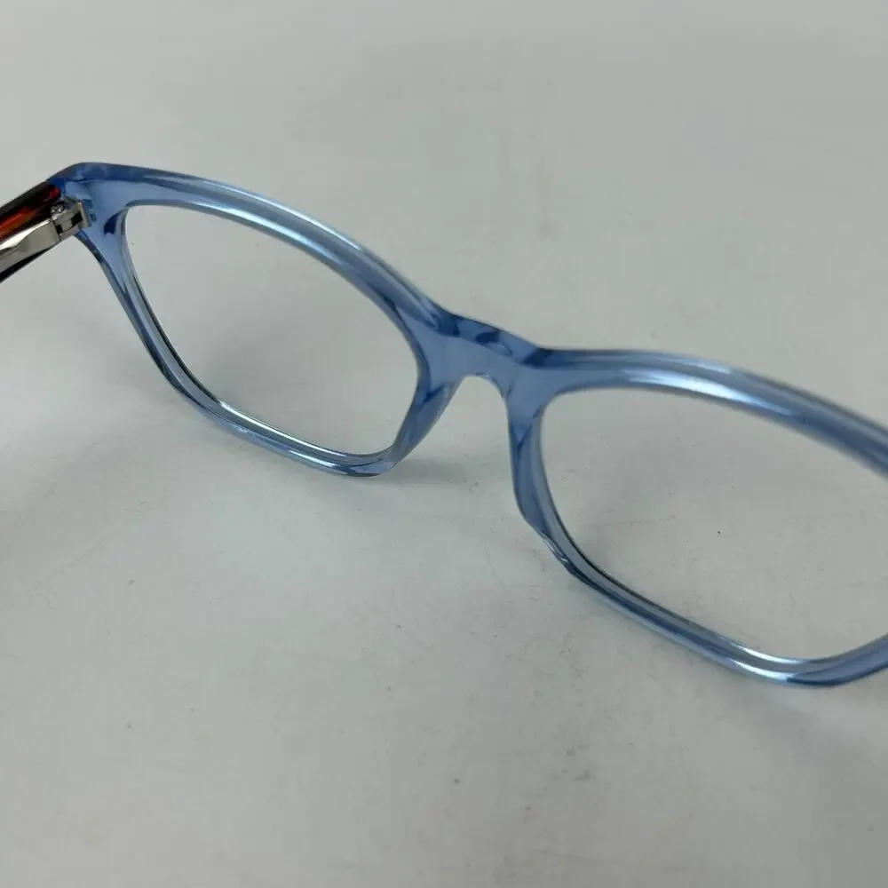 BCBGeneration‎ CV 0014 Eyeglasses Frames Womens Chambray Blue Full 51-16-135